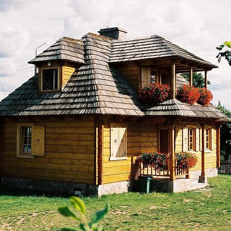 Dom Goscinny Kalina Bialowieza Bagian luar foto