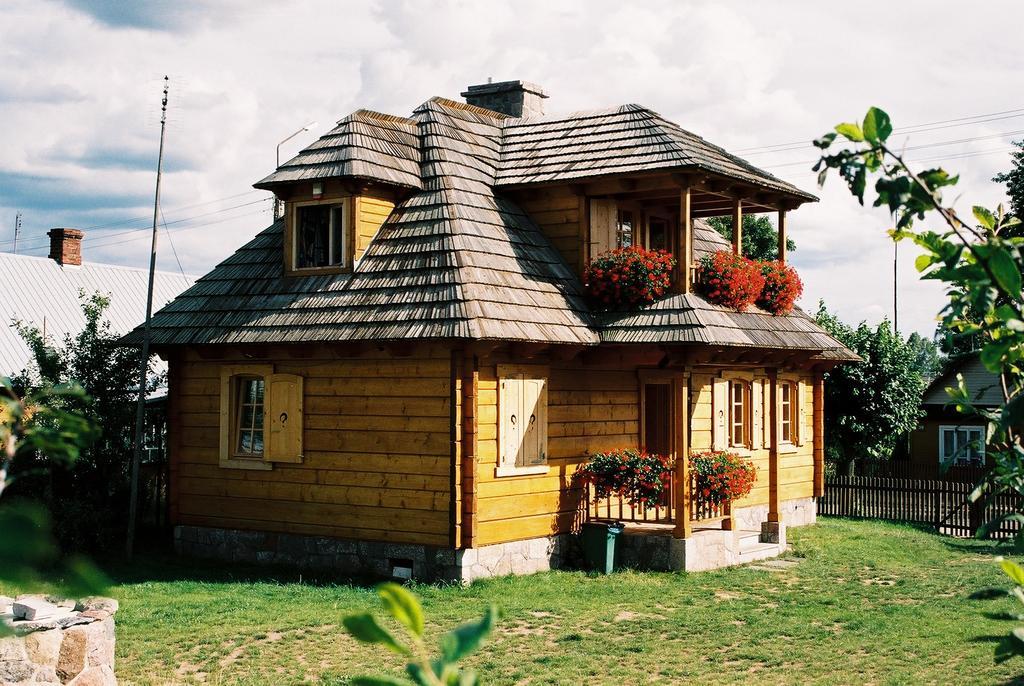 Dom Goscinny Kalina Bialowieza Bagian luar foto